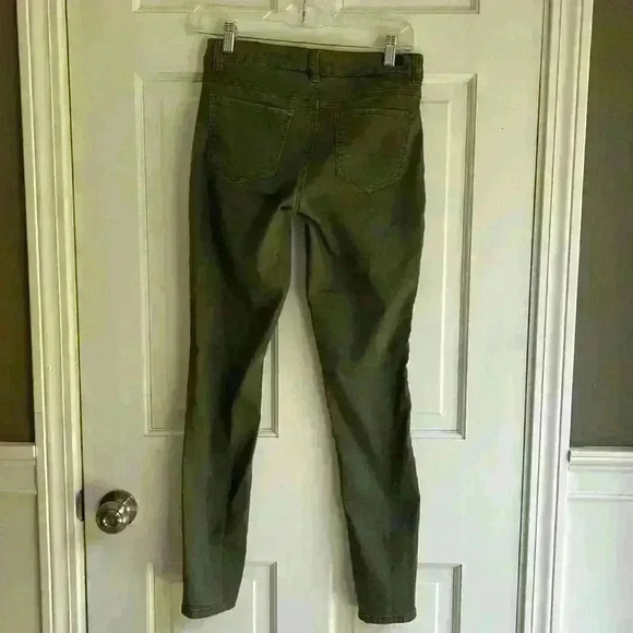 Green Moto pant - Picture 3 of 3